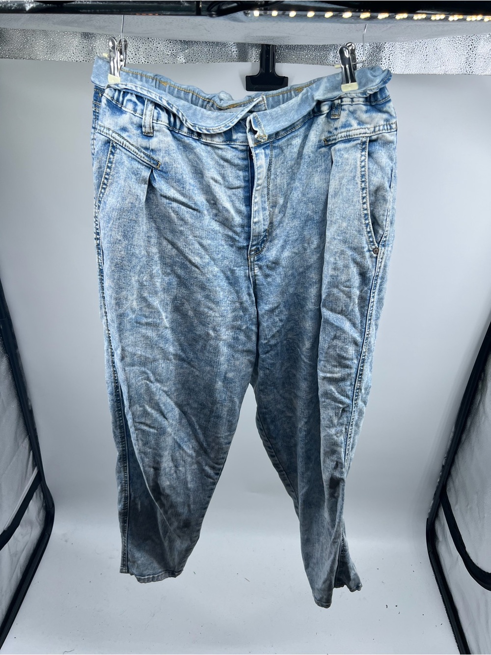 Vintage America Light Blue Relaxed Men's Jeans